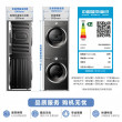 小天鹅10kg洗烘套装全自动洗衣机滚筒双变频热泵烘干机组628+628