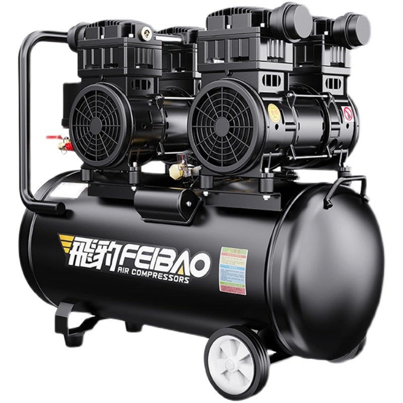 德国进口博士低音无油空气压缩机喷漆汽车美容打气泵高压空压机泵,淘宝优惠券,粉丝福利购,淘宝优惠卷