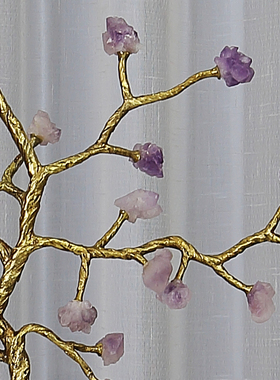 树枝陶瓷葫芦欧式风别墅装饰品