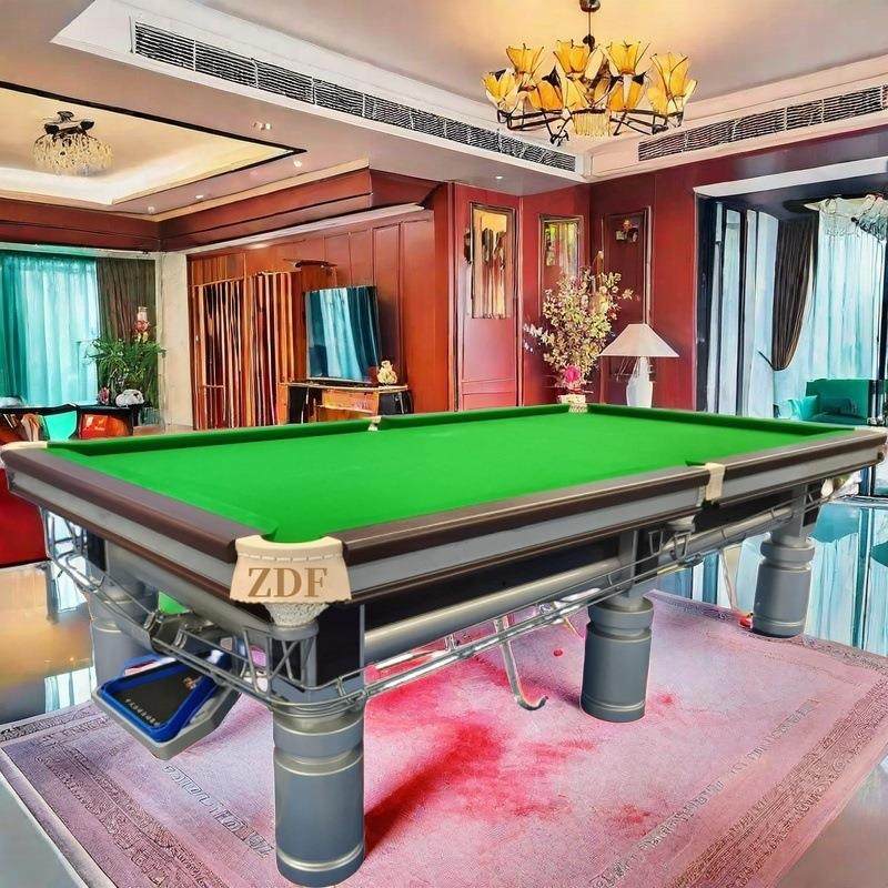 驻马店桌球台商用河北石家庄俱乐部台球惠州ZDF台球桌周口标准型,淘宝优惠券,粉丝福利购,淘宝优惠卷