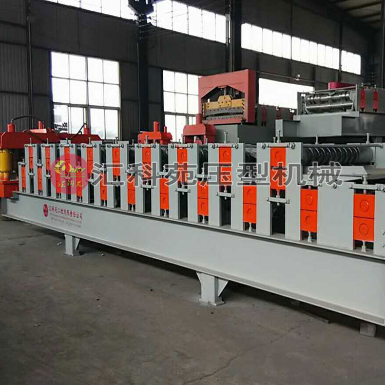 房屋金属装饰板材成型设备 建筑圆弧琉璃瓦加彩钢瓦双层压瓦机 - 图1