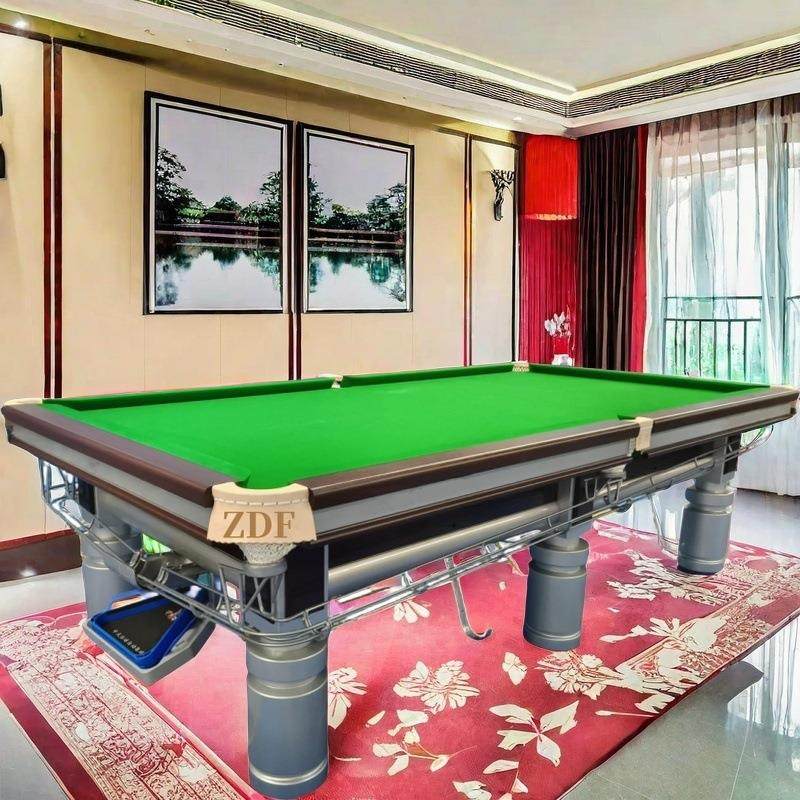 驻马店桌球台商用河北石家庄俱乐部台球惠州ZDF台球桌周口标准型,淘宝优惠券,粉丝福利购,淘宝优惠卷