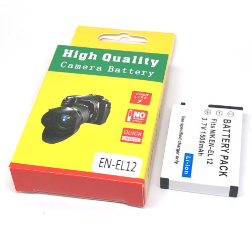 EN-EL12电池充电器尼康P300 P310 S6300 S9200 S9500 S8200 S9100 - 图3