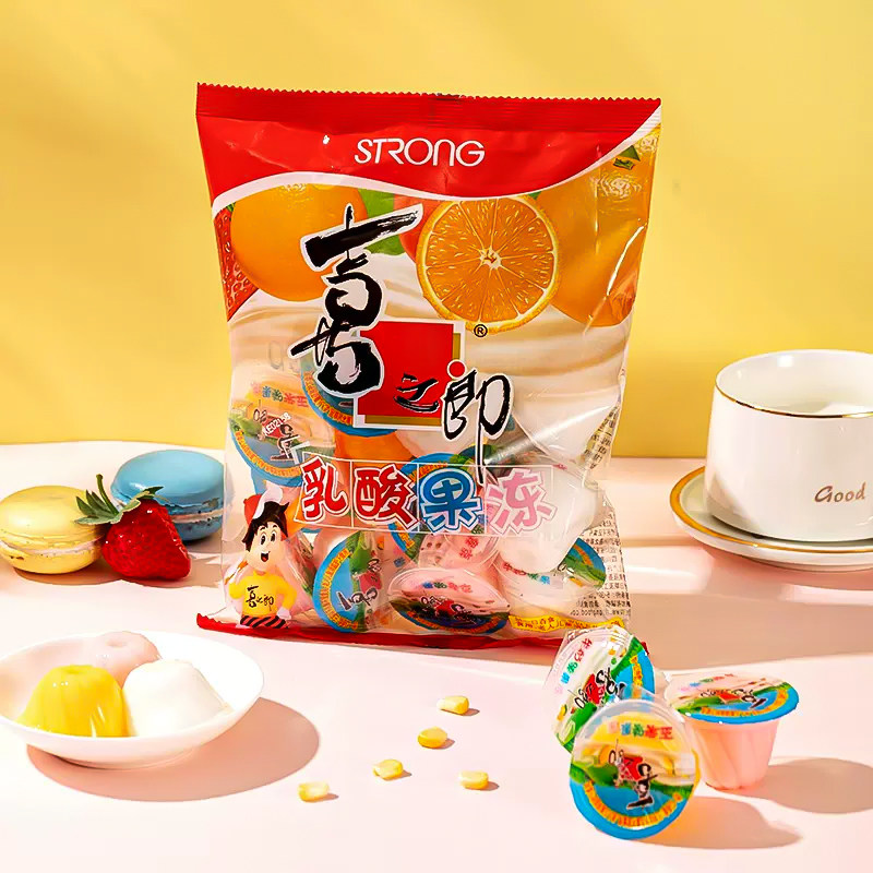 喜之郎什锦果冻约14杯共360克 乳酸果冻休闲零食儿童零食下午茶,淘宝优惠券,粉丝福利购,淘宝优惠卷