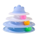 Кошачья игрушечная самостоятельная перевозка, кошачья палочка, кот -кот. Кошачьи кошки, кошки, кошки расходные материалы Daquan Cat Ball