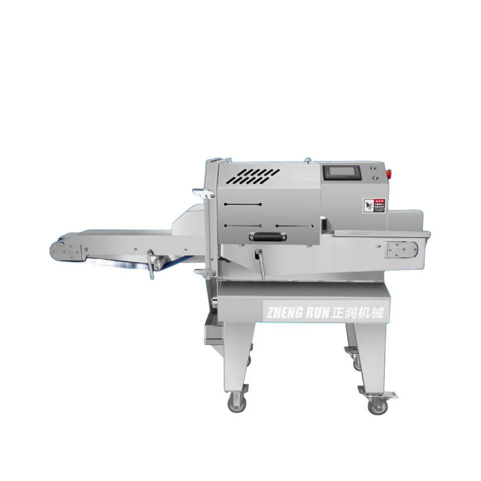 厂家生产预制菜切熟肉机卤牛肉连续式切片机全自动肉类切割设备,淘宝优惠券,粉丝福利购,淘宝优惠卷