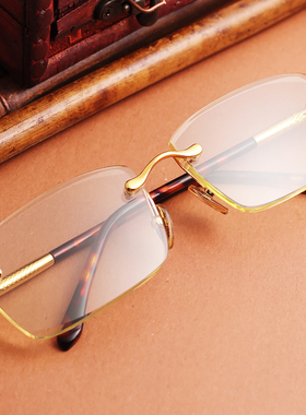 高端竹叶青石头镜清凉男