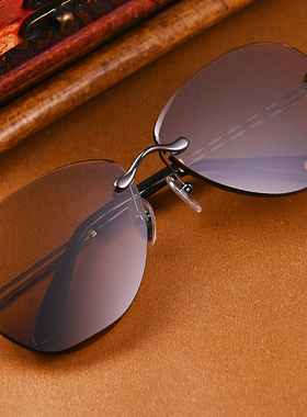 时尚天然水晶眼镜清凉护目镜司机