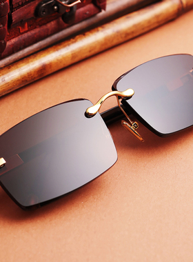 新款个性天然石头镜清凉