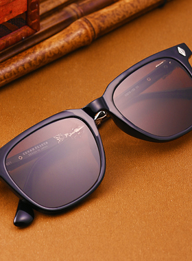 天然水晶眼镜石头个性方形