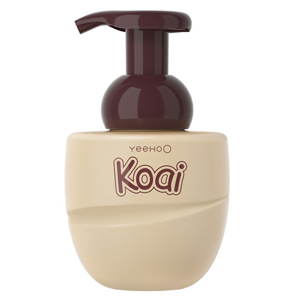 英氏婴儿沐浴露洗发水二合一儿童洗发沐浴露新生宝宝坚果洗护用品