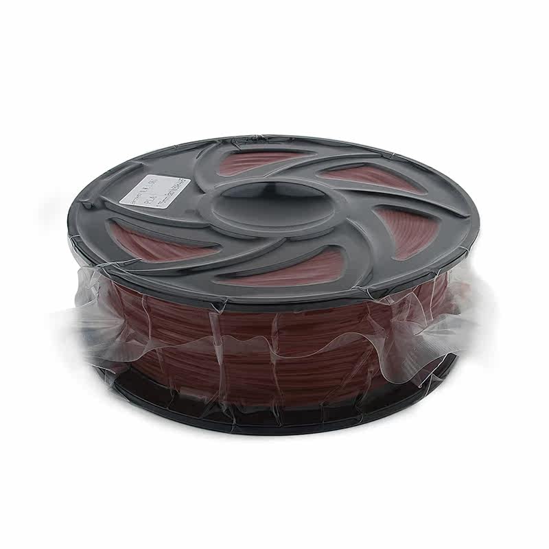 富士樱(fusica)3d打印耗材棕色共16 fusica富士樱3D打印机耗材