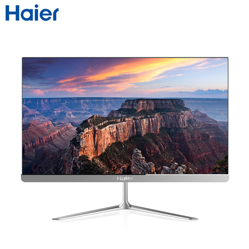 海尔haier乐享x1窄边框一体机主机 海尔玖嘉久一体机