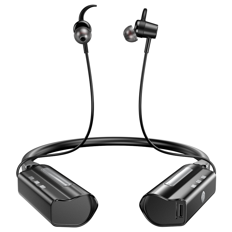 2024新款蓝牙耳机无线运动网红同款超长续航颈挂脖式雅鑫隆DJ881 - 图3