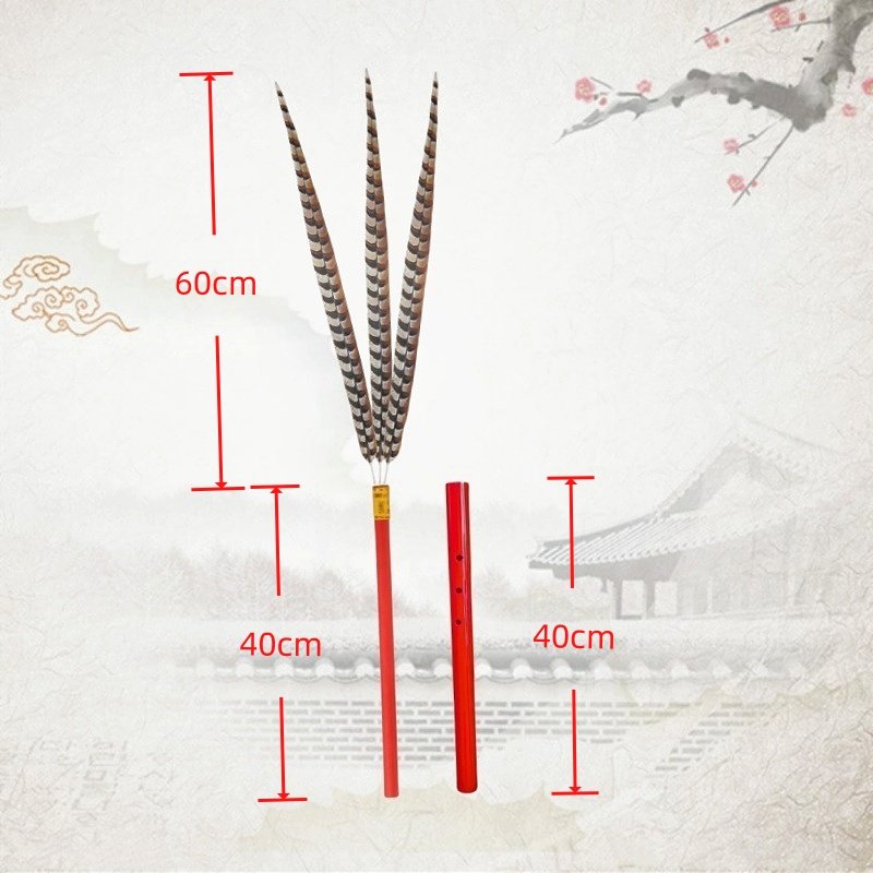 祭孔祭炎帝黄帝大典八佾舞翟籥道具开学祭礼乐舞文舞生佾生手羽,淘宝优惠券,粉丝福利购,淘宝优惠卷