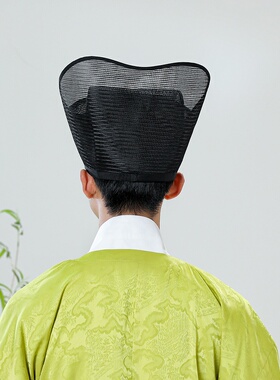 宋制立帻巾古装汉服帽