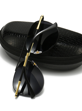 2021新款偏光太阳镜潮开车专用