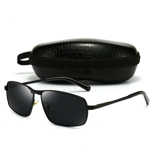 Мужские квадратные комфортные солнцезащитные очки, коллекция 2021