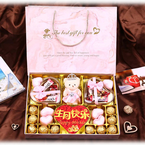 520情人节生日礼物德芙巧克力礼盒装零食送女朋友老婆 - 图2