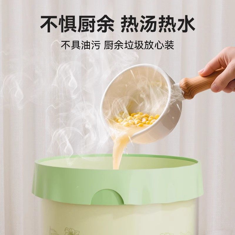 新品加厚款春日山茶小熊印花垃圾袋塑料袋清仓大容量抽绳式清洁袋,淘宝优惠券,粉丝福利购,淘宝优惠卷