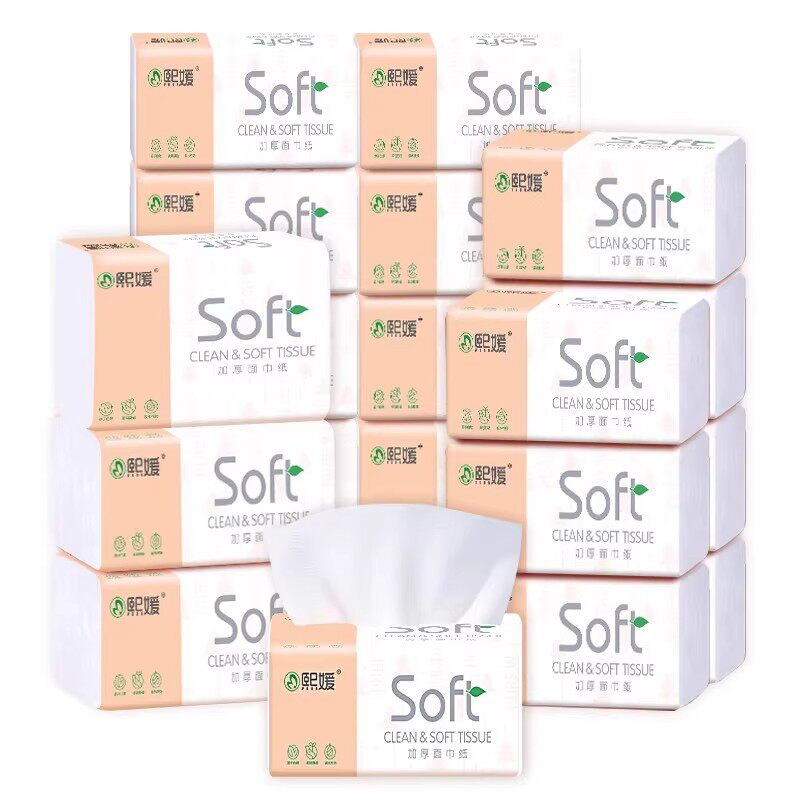 优质纸巾家用餐巾纸大包系列4层加大加厚抽纸厨房卫生纸,淘宝优惠券,粉丝福利购,淘宝优惠卷