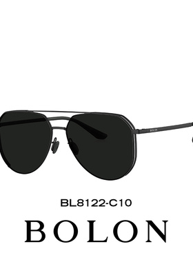 暴龙25新品双梁偏光太阳镜