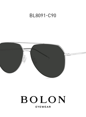 BOLON暴龙2023新品金属框太阳镜