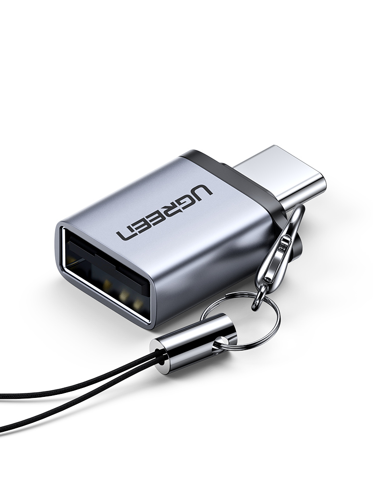 绿联维联特专卖店绿联otg数据线type-c转接头tpc转usb3.0安卓通用typec平板云下载连接U盘转换器适用苹果电脑华为oppo小米手机0