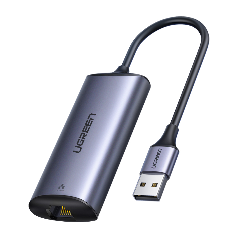 绿联2.5g网卡USB3.0外置网线转接口2500M高速typec千兆免驱动接rj45有线转换器适用于苹果macbook笔记本电脑 - 图0