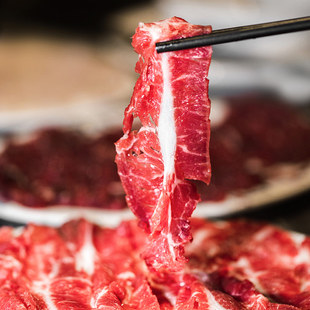 不是原切不要钱！雪花羊肉片2斤