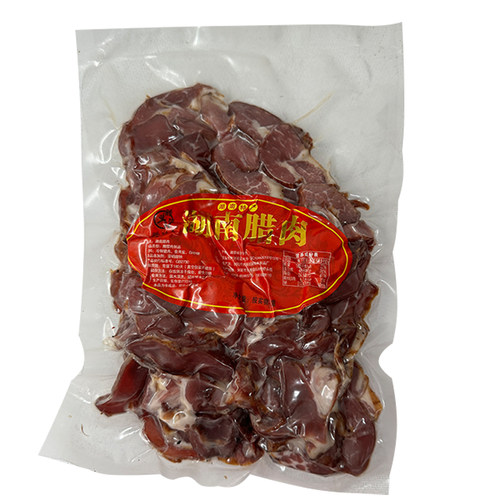 腊肉片切好商用湖南特产腊功夫腊味农家烟熏全瘦咸肉柴火五花腊肉 - 图3