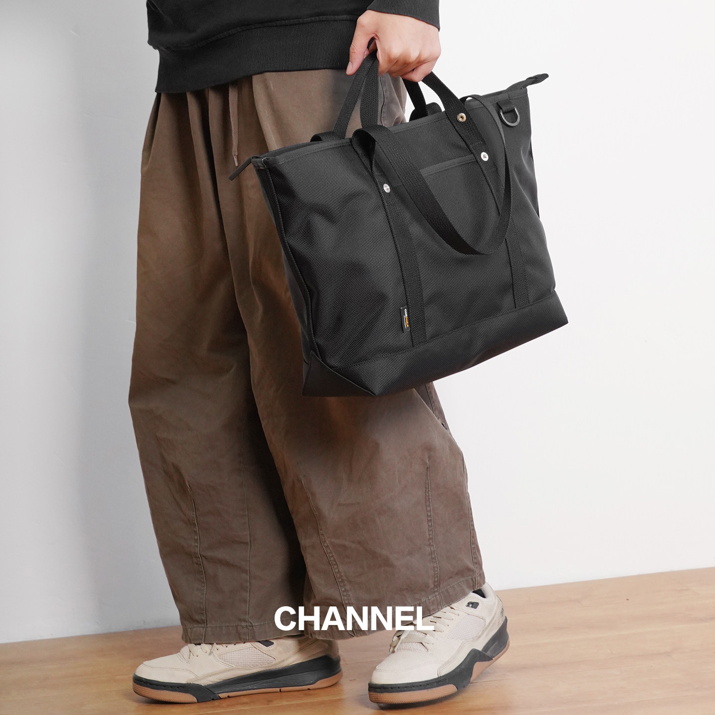 cordura弹道尼龙托特包单肩通勤手提斜挎包大容量电脑旅行包防水,淘宝优惠券,粉丝福利购,淘宝优惠卷