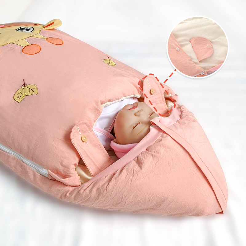 婴儿睡袋外罩表皮春秋冬季加厚防惊跳四季通用可加内胆纯棉防踢被,淘宝优惠券,粉丝福利购,淘宝优惠卷