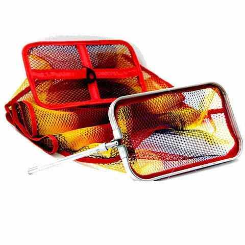 方形钓鱼方鱼护网兜方形鱼护加厚渔护装鱼折叠方鱼护加厚速干鱼网 - 图0