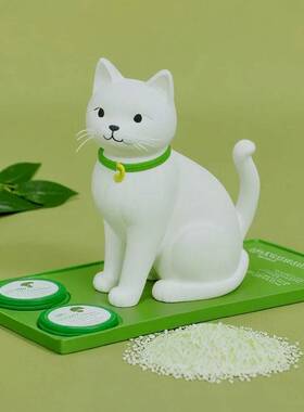 猫砂除味无火香薰石膏扩香石香氛摆件持久留香分解异味宠物香熏石