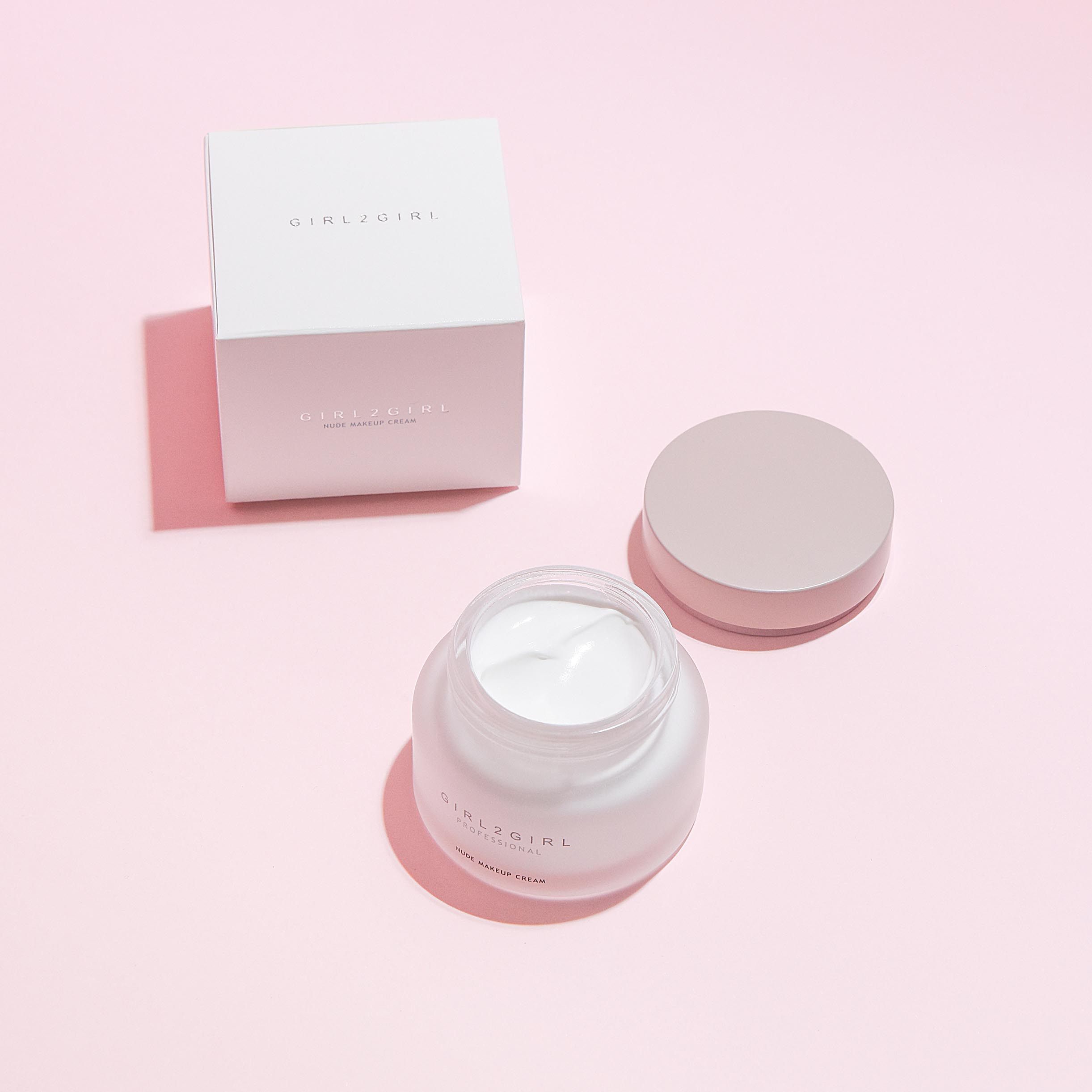 素颜霜乳液女补水提亮学生少女国货 girl2girl乳液/面霜