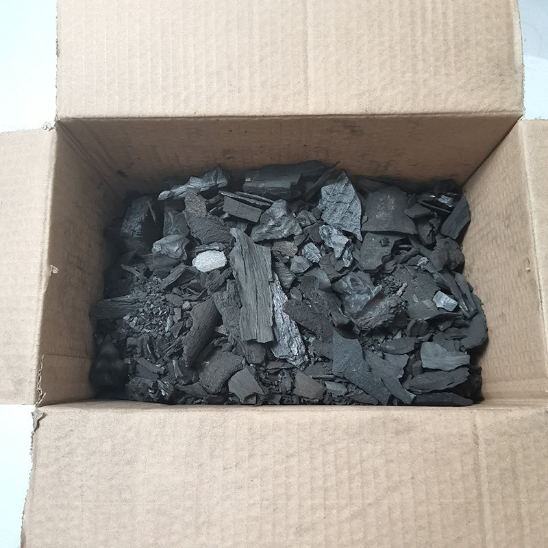 荔枝木炭碎炭粉烧烤炭碎炭渣种花天然肥料防虫去甲醛除湿20斤包邮