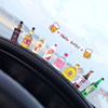 Small wine bottle DIY mini car decoration car ornaments