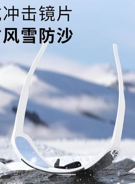 登山护目镜防紫外线可套近视镜