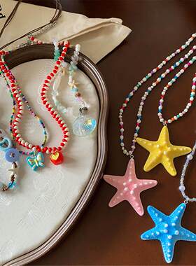 民族风项链配饰复古女生