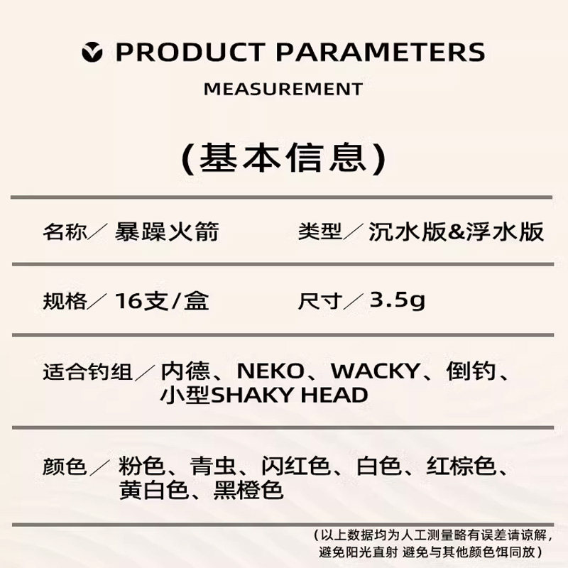 刺猬刺卫路亚暴躁火箭响珠棒棒虫senko软饵沉水浮水黑坑鲈鱼假饵,淘宝优惠券,粉丝福利购,淘宝优惠卷