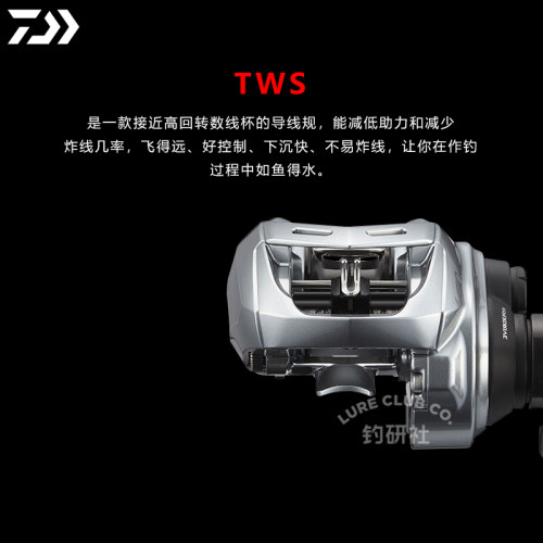 DAIWA达亿瓦25款阿尔法水滴轮ALPHAS AIR SV微物泛用精细钓路亚轮 - 图2