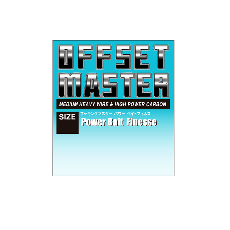 VARIVAS巴里巴斯曲柄钩offset master强力精细作钓路亚钩瓦里瓦斯 - 图3