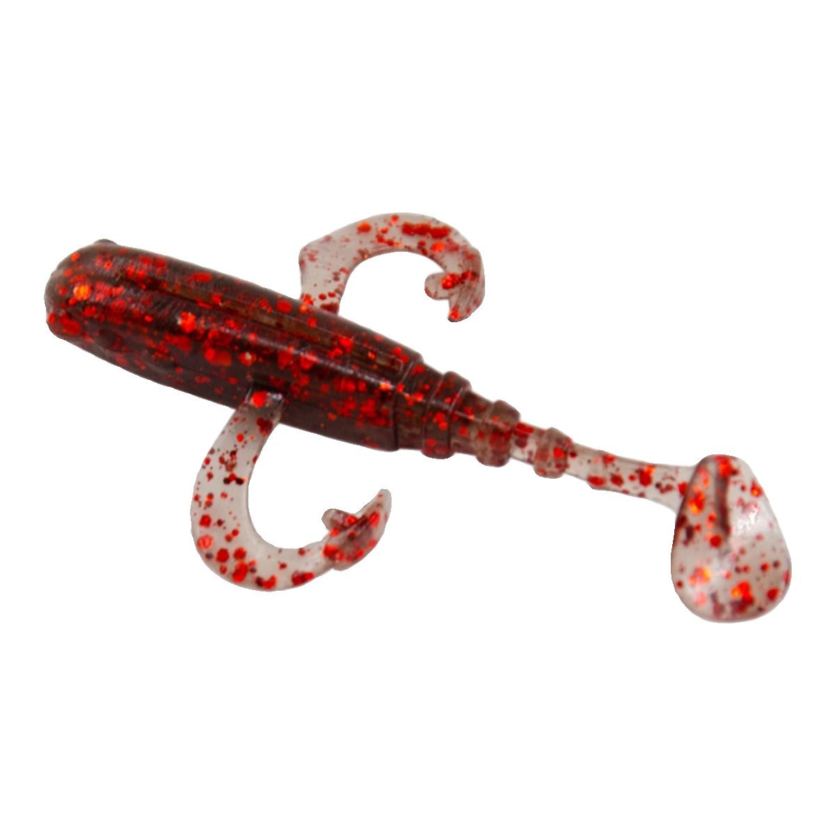 DONGDING东鼎新品六眼飞鱼爆钓T尾仿生饵软饵鳜鱼鲈鱼翘嘴路亚饵,淘宝优惠券,粉丝福利购,淘宝优惠卷