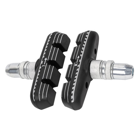 乐百客折叠自行车V刹皮55mm无声静音刹车片橡胶闸皮大行通用配件