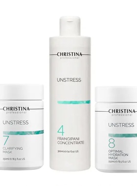 CHRISTINA科蕴兰乳酸菌478面膜组合+小样3ml*10片【到2029年】