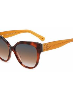 代购kate spade女士太阳镜遮光防紫外线可配近视透明镜片猫眼型