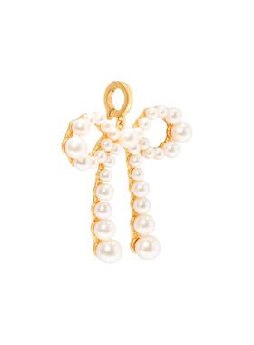 代购kate spade女士珍珠吊坠优雅精致时尚点缀珍珠金色