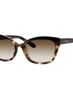 代购kate spade女士太阳镜遮光可配近视防紫外线轻便茶杯框