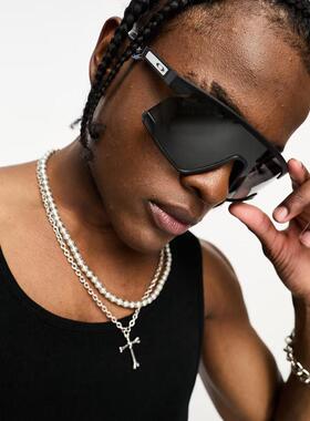 海外代购Oakley/欧克利女士太阳眼镜防眩光遮阳大框盾形镜框